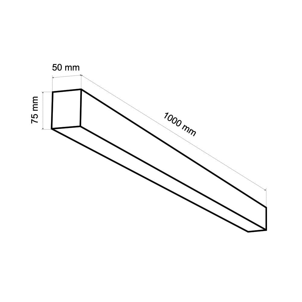 100CM LINEAR BEYAZ