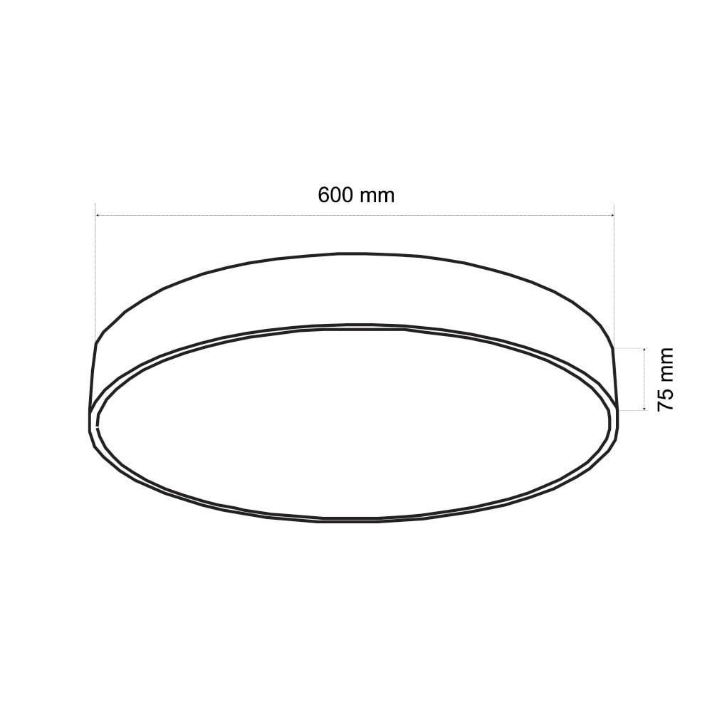 60CM DAVUL LINEAR 4000K