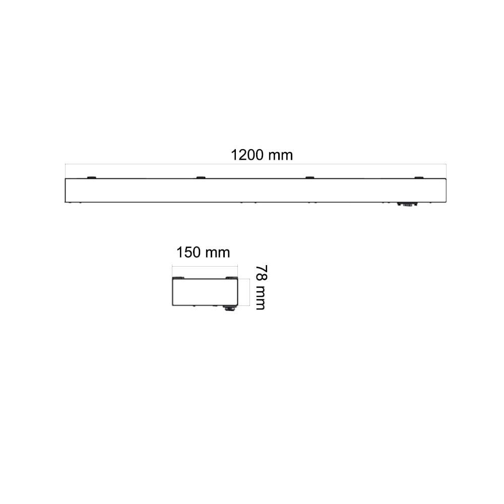 100W LEDLİ YÜKSEK TAVAN ARMATÜR GÜN IŞIĞI