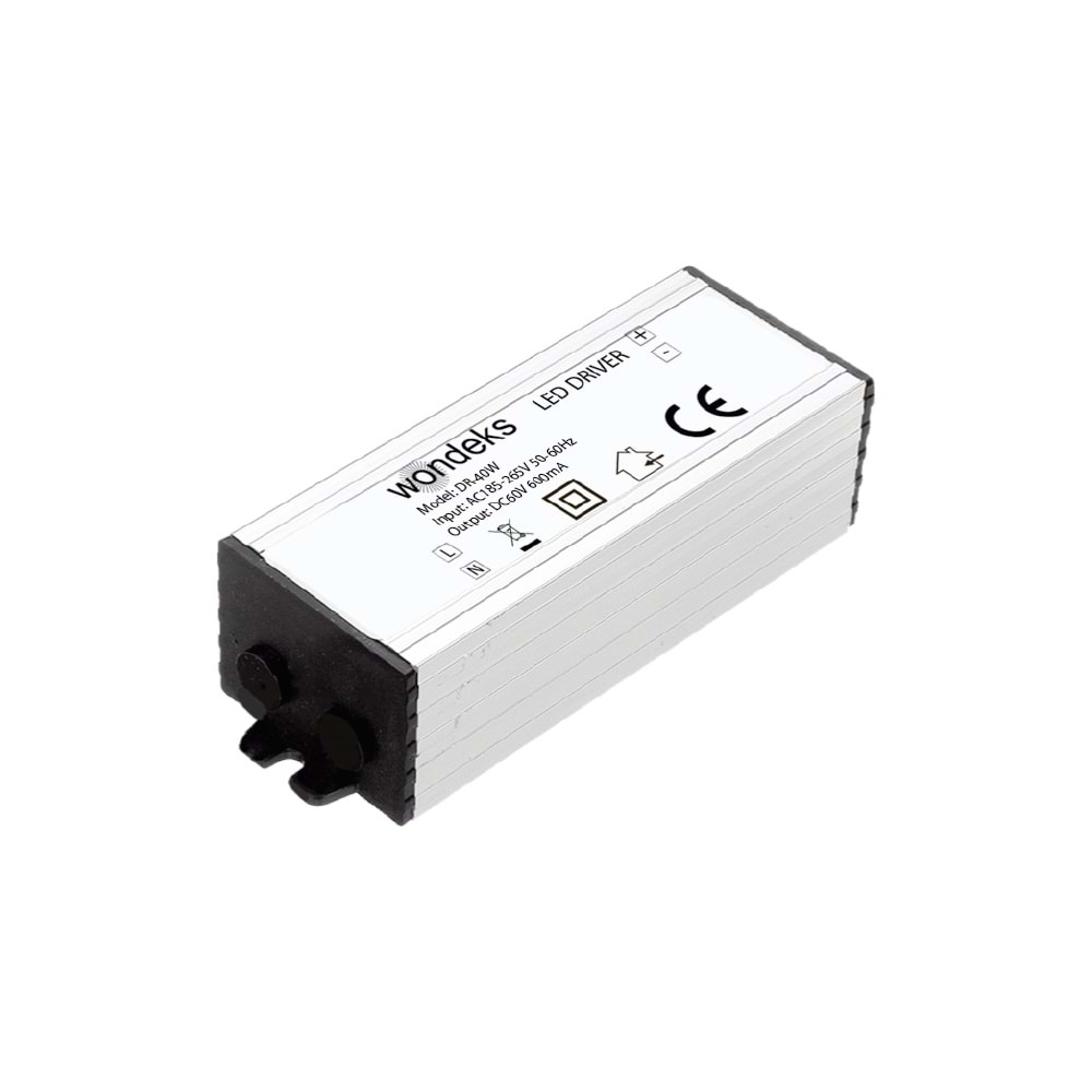 40W 600 mA (SLIM PANEL DRIVER)