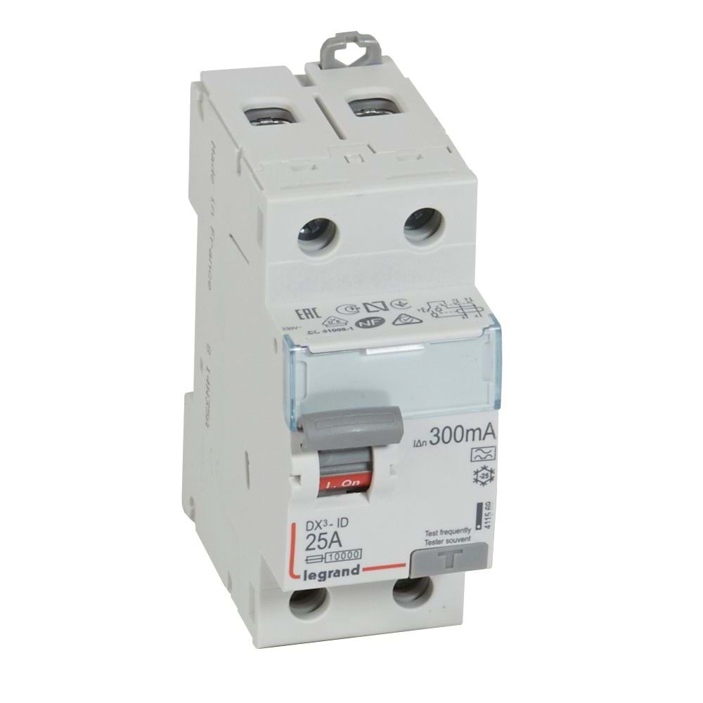 LEGRAND 2P AC 25A 300MA