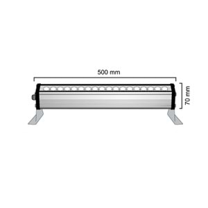 18W 50CM WALLWASHER GÜNIŞIĞI