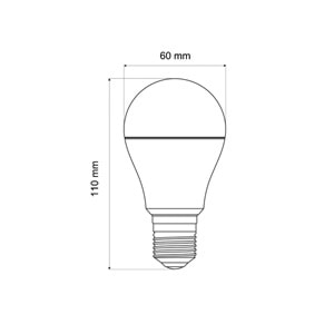 5W A-SHAPE AMPUL YEŞİL