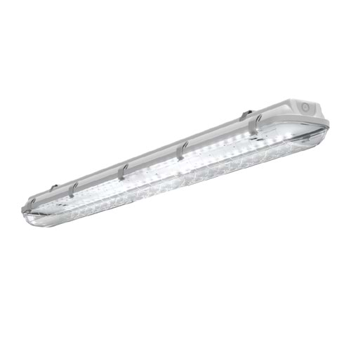 40W 120CM 2X36 LEDLİ POLİKARBON ETANJ ARMATÜR 4000K