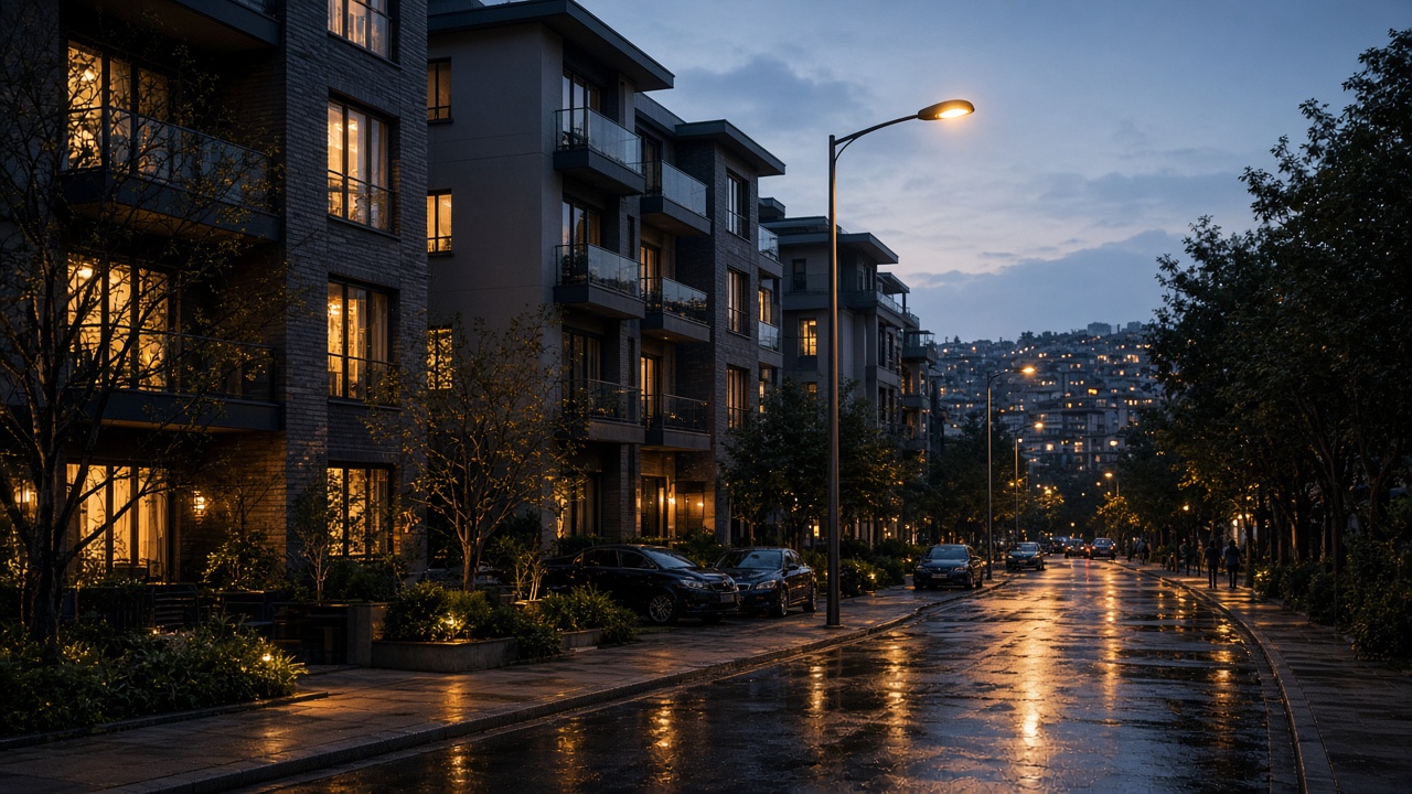 LED sokak aydınlatması
