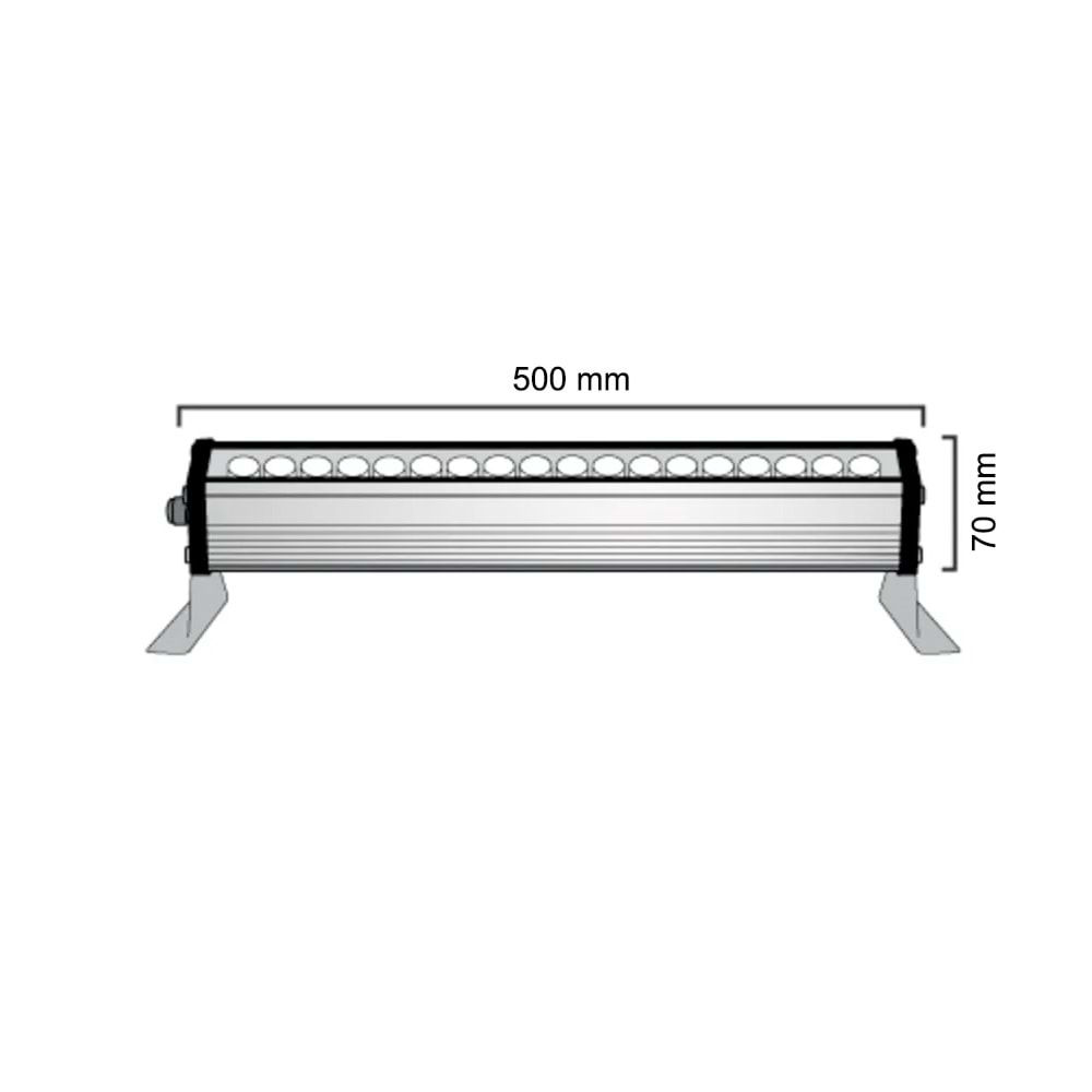 18W 50CM WALLWASHER GÜNIŞIĞI