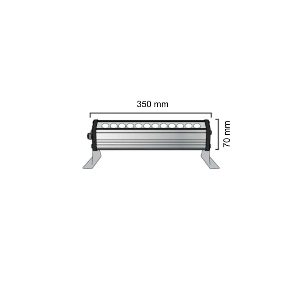 12W 35CM WALLWASHER GÜNIŞIĞI