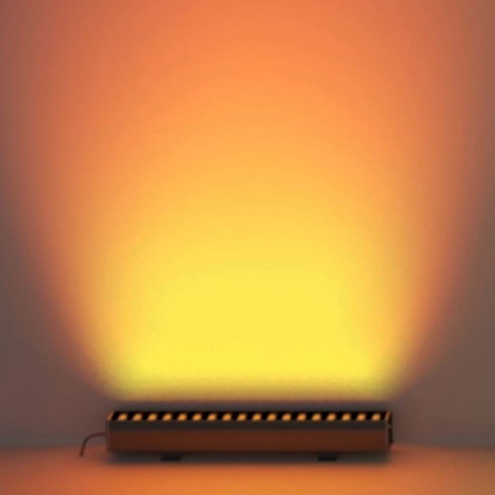 24W 70CM WALLWASHER AMBER