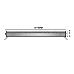 36W 100CM WALLWASHER YEŞİL